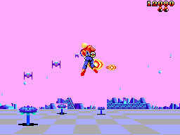 Space Harrier 3-D